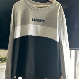 Lacoste Men’s sweater size XXXL